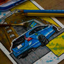 Inspiration from @1swederide /VOLVO V60 Handmade Artwork and Coloring Pages (Option Puzzle)