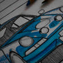 Inspiration from @mcqueensgarage /PORSCHE 911 Handmade Artwork (Option Puzzle)