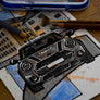 Inspiration from @mrs_cooper_f55 /MINI F55 Handmade Artwork and Coloring Pages (Option Puzzle)