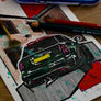 Inspiration from @rebeljcw /MINI F56 Handmade Artwork and Coloring Pages (Option Puzzle)