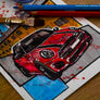 Inspiration from @j99_jpv /MINI F56 Handmade Artwork and Coloring Pages (Option Puzzle)