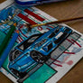 Inspiration from @m2_lbb /BMW M2 Handmade Artwork and Coloring Pages (Option Puzzle)