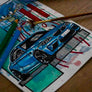 Inspiration from @m2_lbb /BMW M2 Handmade Artwork and Coloring Pages (Option Puzzle)