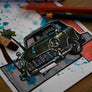 Inspiration from @charliegreenmini /MINI Handmade Artwork and Coloring Pages (Option Puzzle)