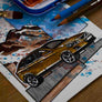 Inspiration from @love_my_volvo_xc60 /VOLVO XC60 Handmade Artwork and Coloring Pages (Option Puzzle)