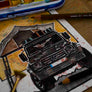 Inspiration from @tobleob /Mercedes-Benz G-WAGON Handmade Artwork and Coloring Pages (Option Puzzle)