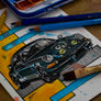Inspiration from @mcqueensgarage /PORSCHE 911 Handmade Artwork (Option Puzzle)
