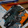 Inspiration from @polarlandy /Land Rover Defender Handmade Artwork and Coloring Pages (Option Puzzle)
