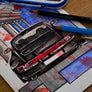 Inspiration from @993_outlaw /PORSCHE 993 Handmade Artwork and Coloring Pages (Option Puzzle)