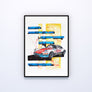 Magnus Walker 911-Unframed (Original Drawing)