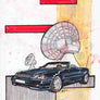 Inspiration from @vergiss_meinnicht and @mbclassic_fan 's R129 / Handmade Artwork and Coloring Pages (Option Puzzle)