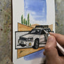 Inspiration from @05_forester's Forester/ Handmade Artwork