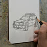 Inspiration from @05_forester's Forester/ Handmade Artwork