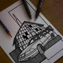 Inspiration from @vlv_mn.93 /VOLVO V70 Handmade Artwork and Coloring Pages (Option Puzzle)