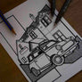 Inspiration from @classicminirosie /MINI Handmade Artwork and Coloring Pages (Option Puzzle)