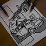 Inspiration from @classicminirosie /MINI Handmade Artwork and Coloring Pages (Option Puzzle)