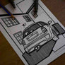 Inspiration from @rebeljcw /MINI F56 Handmade Artwork and Coloring Pages (Option Puzzle)