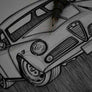 Inspiration from @alfagsv10106 /ALFA ROMEO GSV Handmade Artwork and Coloring Pages (Option Puzzle)