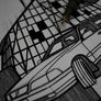 Inspiration from @vlv_mn.93 /VOLVO V70 Handmade Artwork and Coloring Pages (Option Puzzle)