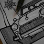 Inspiration from @charliegreenmini /MINI Handmade Artwork and Coloring Pages (Option Puzzle)