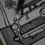 Inspiration from @charliegreenmini /MINI Handmade Artwork and Coloring Pages (Option Puzzle)