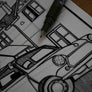 Inspiration from @classicminirosie /MINI Handmade Artwork and Coloring Pages (Option Puzzle)
