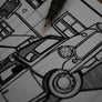 Inspiration from @classicminirosie /MINI Handmade Artwork and Coloring Pages (Option Puzzle)