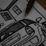 Inspiration from @rebeljcw /MINI F56 Handmade Artwork and Coloring Pages (Option Puzzle)