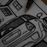 Inspiration from @rebeljcw /MINI F56 Handmade Artwork and Coloring Pages (Option Puzzle)