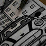 Inspiration from @mrs_cooper_f55 /MINI F55 Handmade Artwork and Coloring Pages (Option Puzzle)