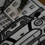 Inspiration from @mrs_cooper_f55 /MINI F55 Handmade Artwork and Coloring Pages (Option Puzzle)