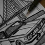 Inspiration from @bengt.bmw /BMW E9 Handmade Artwork and Coloring Pages (Option Puzzle)