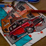 Inspiration from @classicminirosie /MINI Handmade Artwork and Coloring Pages (Option Puzzle)