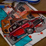 Inspiration from @classicminirosie /MINI Handmade Artwork and Coloring Pages (Option Puzzle)