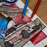 Inspiration from @abarthnl /ABARTH 500 Handmade Artwork and Coloring Pages (Option Puzzle)