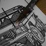 Inspiration from @theaussiedjango /RANGE ROVER Handmade Artwork and Coloring Pages (Option Puzzle)