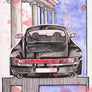 Inspiration from @993_outlaw /PORSCHE 993 Handmade Artwork and Coloring Pages (Option Puzzle)