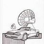 Inspiration from @vergiss_meinnicht and @mbclassic_fan 's R129 / Handmade Artwork and Coloring Pages (Option Puzzle)