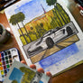 Inspiration from @andrewnhong's 718 Boxster GTS/ Handmade Artwork