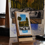 Inspiration from @andrewnhong's 718 Boxster GTS/ Handmade Artwork