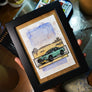 Inspiration from @cleanmanhands's Baja/ Handmade Artwork