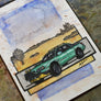 Inspiration from @cleanmanhands's Baja/ Handmade Artwork