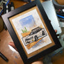 Inspiration from @05_forester's Forester/ Handmade Artwork