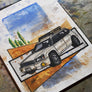 Inspiration from @05_forester's Forester/ Handmade Artwork