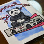 Inspiration from 2 Impreza's/ Handmade Artwork