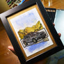 Inspiration from @shagginwagon.wrx's Outback/ Handmade Artwork