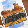 Inspiration from @namlovesham's 981 Cayman/ Handmade Artwork