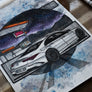 Inspiration from @antonio_1.8's G-Wagon & CLA 250 E/ Handmade Artwork