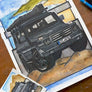 Inspiration from @antonio_1.8's G-Wagon & CLA 250 E/ Handmade Artwork