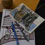 Inspiration from @mrs_cooper_f55 /MINI F55 Handmade Artwork and Coloring Pages (Option Puzzle)